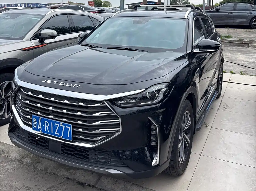 Jetour X70 PLUS 2021