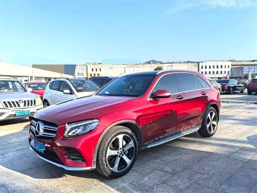 Mercedes-Benz GLC 2018 — фото 1