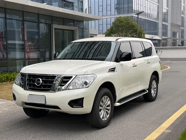 Nissan Patrol 2018