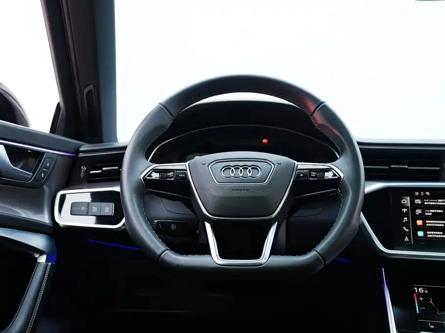 Audi A6L 2022 — фото 11