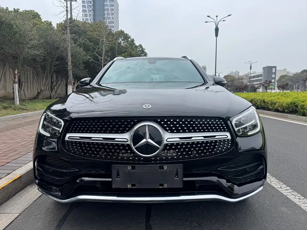Mercedes-Benz GLC 2021 — фото 2