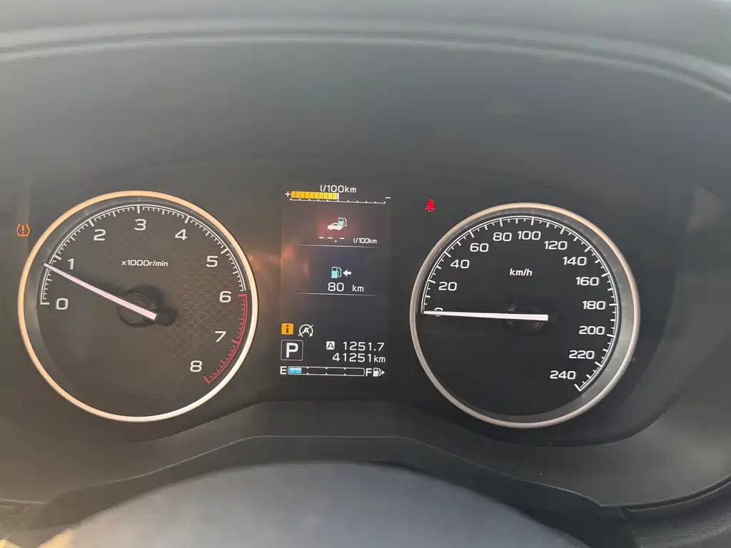 Subaru Forester 2021