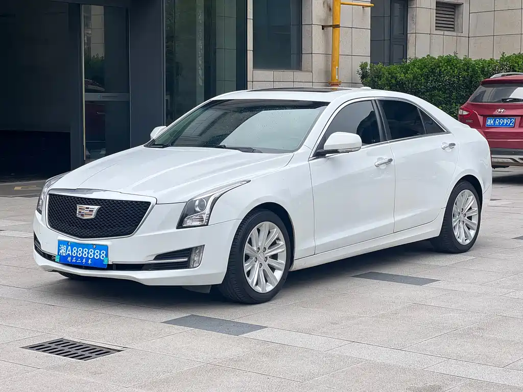 Cadillac ATS-L 2019 — фото 1