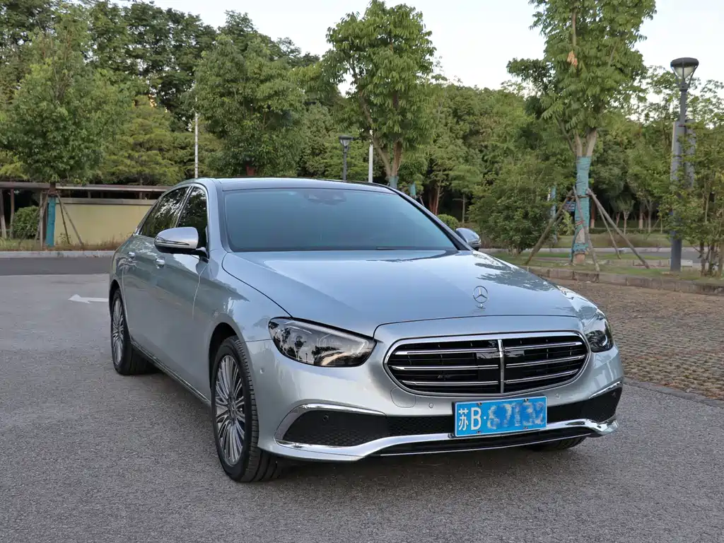 Mercedes-Benz E-Class 2020