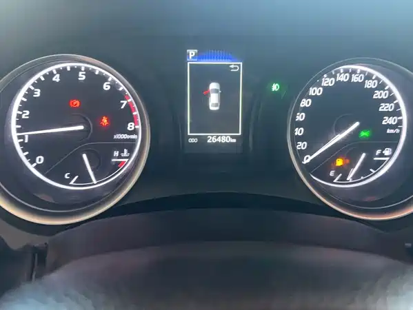 Toyota Camry 2023