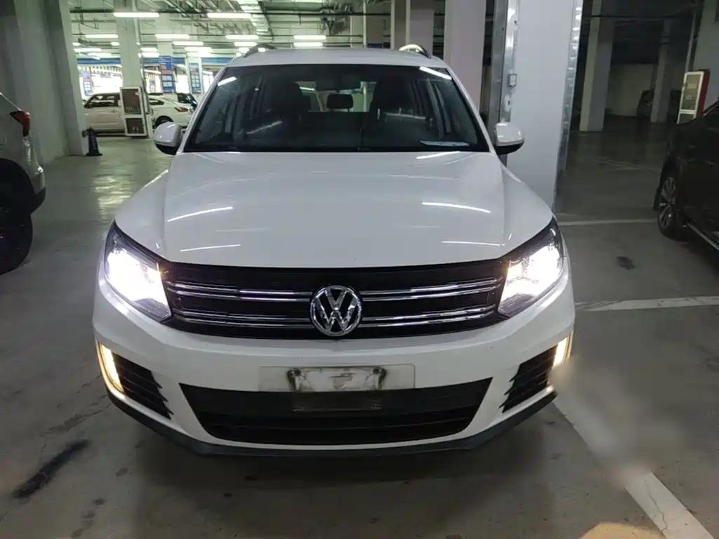 Volkswagen Tiguan 2016 — фото 3