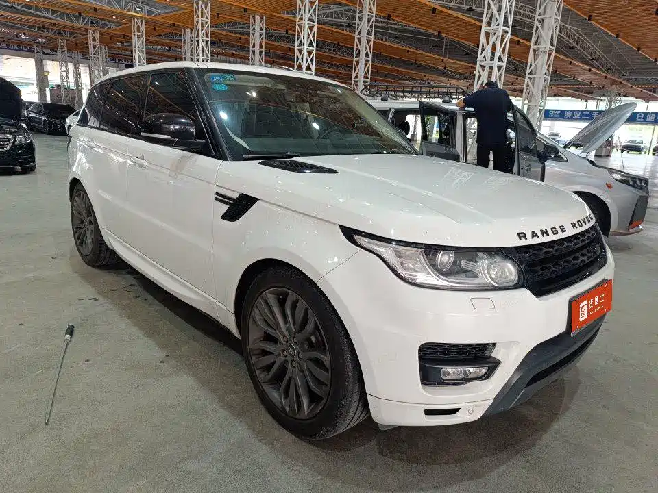 Land Rover Sport 2017 — фото 2