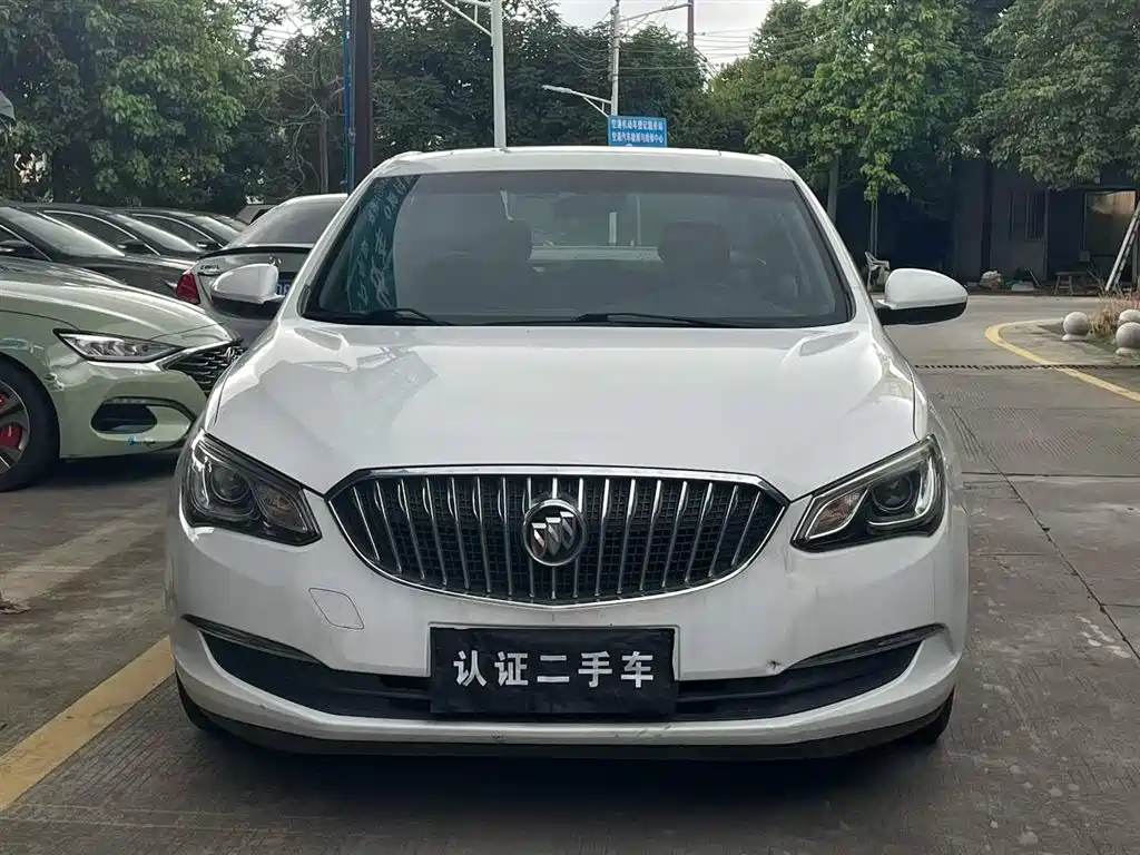 Buick Excelle 2015
