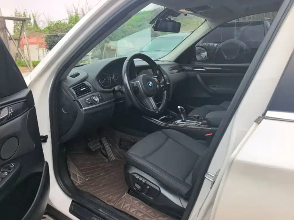 BMW X3 2017 — фото 16