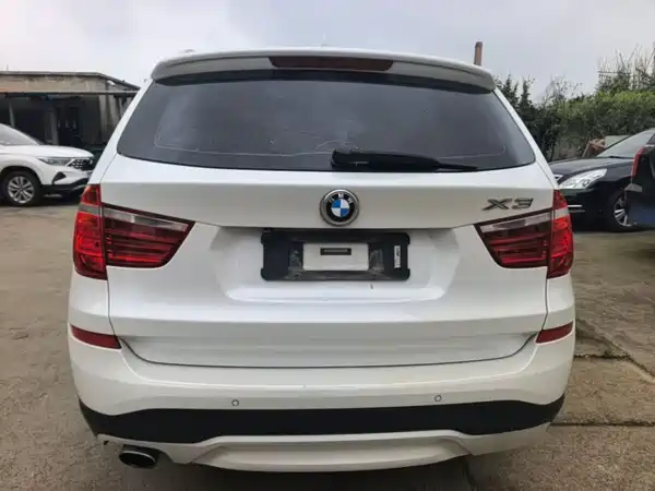 BMW X3 2017
