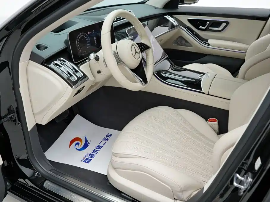 Mercedes-Benz S-Class 2022 — фото 6