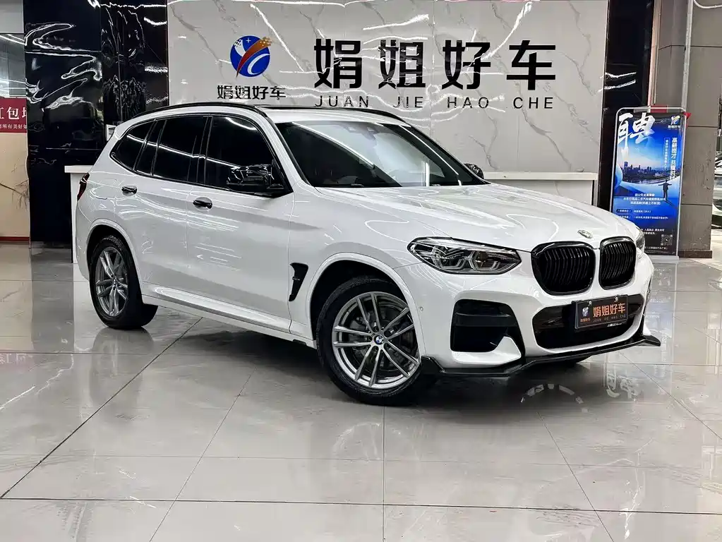 BMW X3 2020 — фото 3