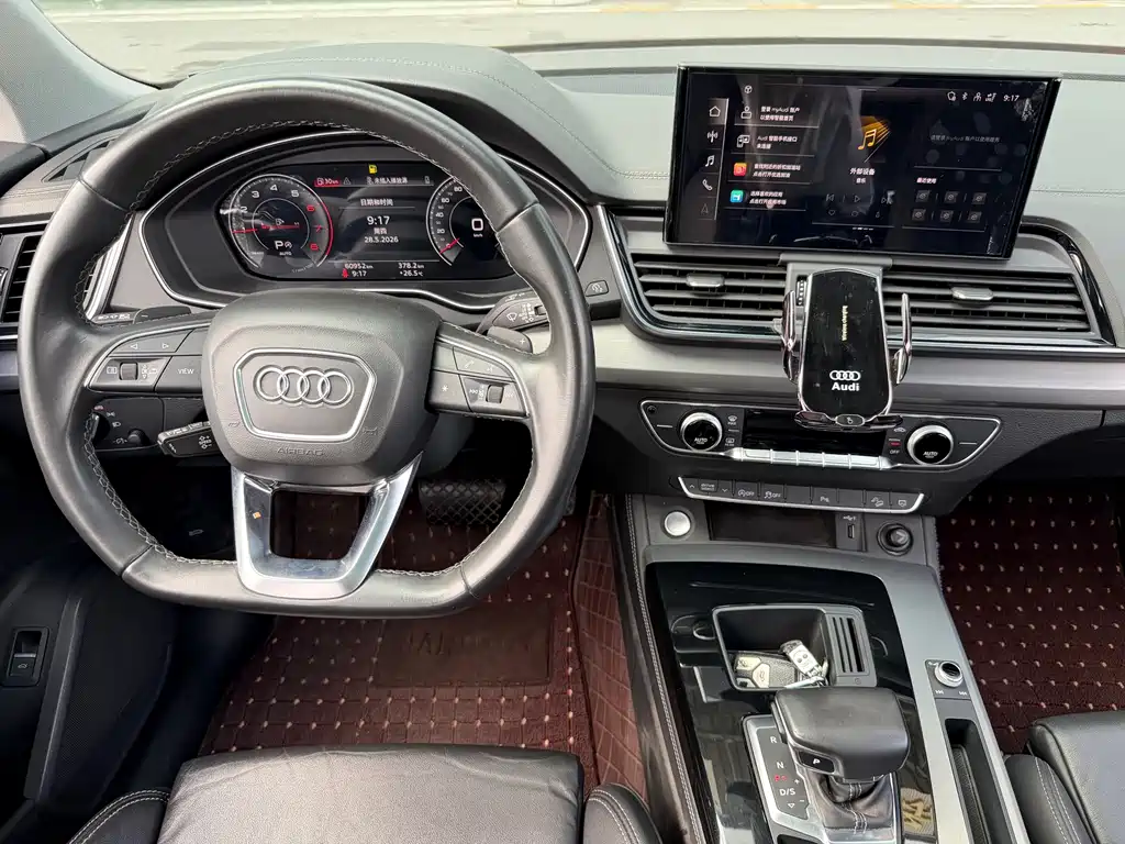 Audi Q5L 2022 — фото 13