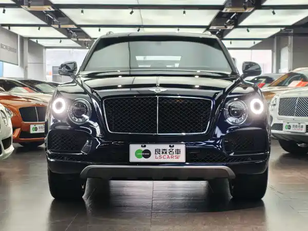 Bentley Bentayga 2018