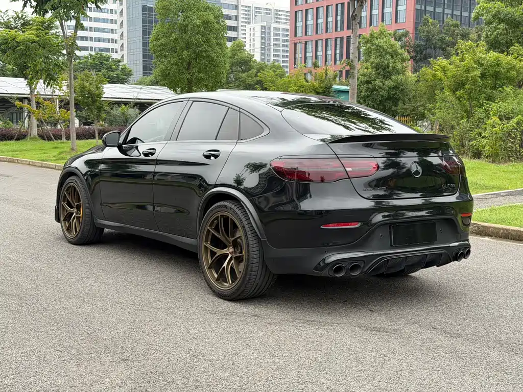 Mercedes-Benz GLC Coupe AMG 2017 — фото 4