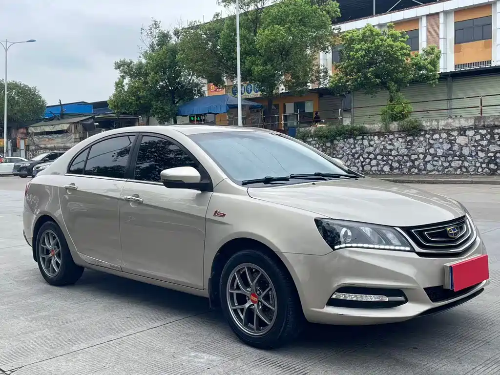 Geely Emgrand 2018