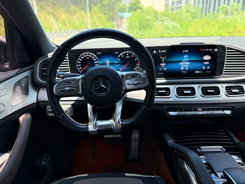 Mercedes-Benz GLE AMG 2021 — фото 17