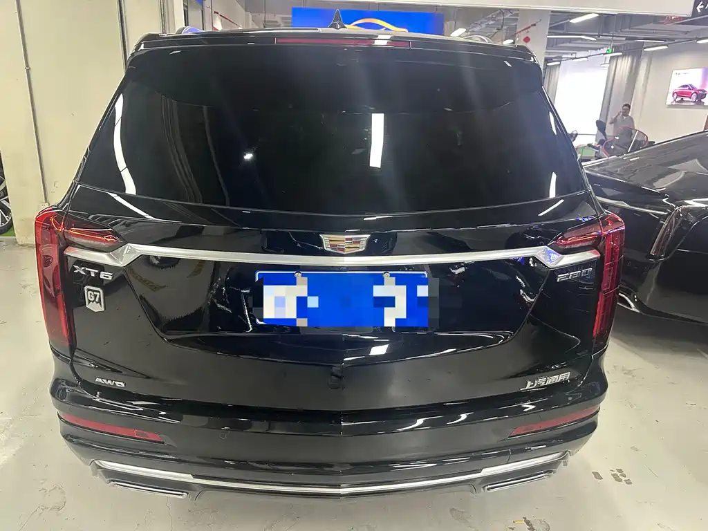 Cadillac XT6 2021 — фото 5