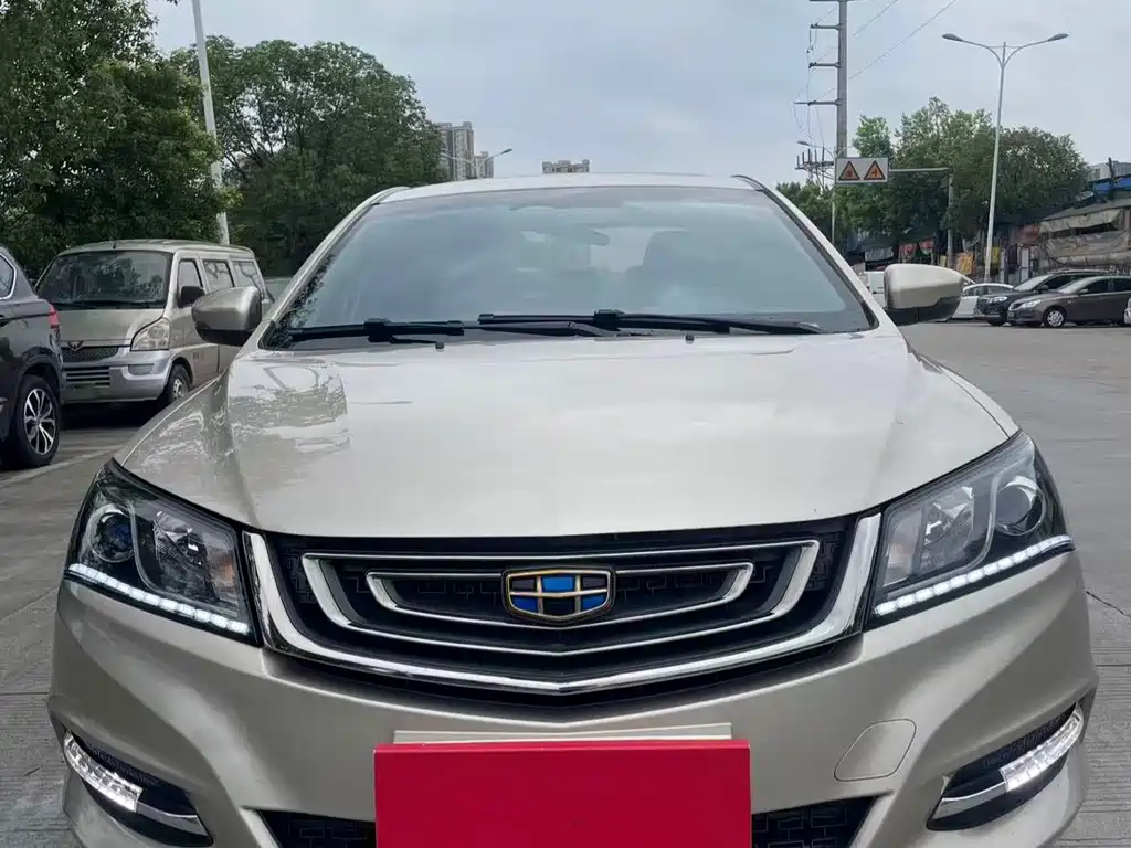 Geely Emgrand 2018