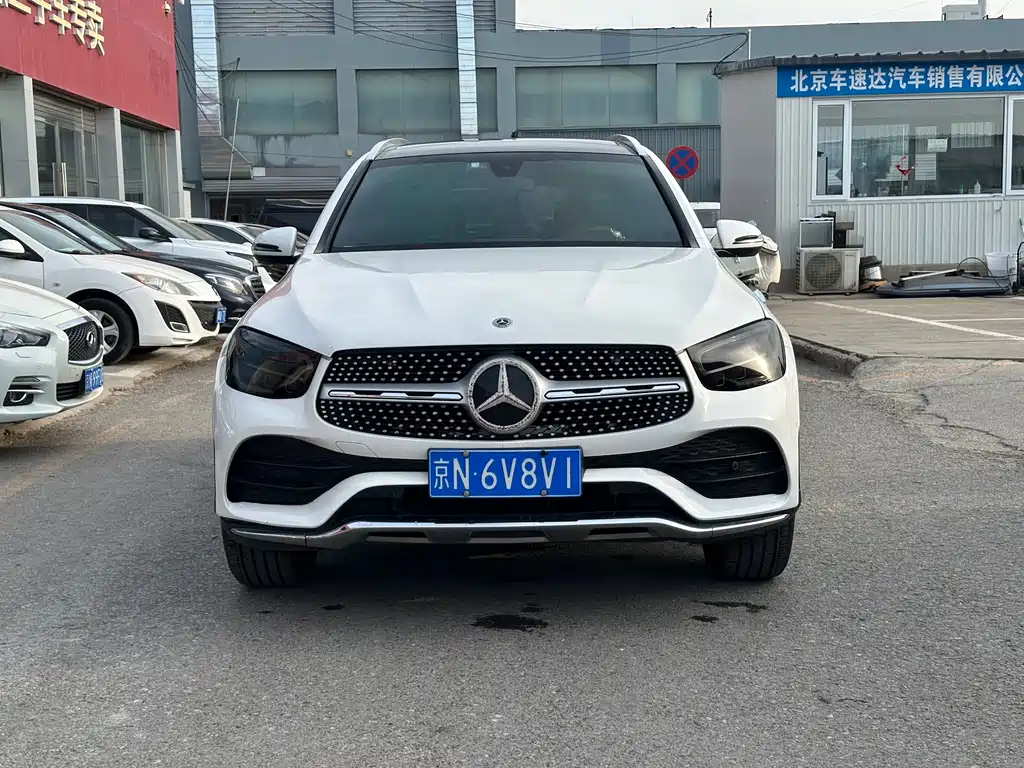 Mercedes-Benz GLC 2021 — фото 2