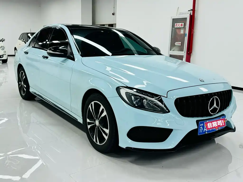 Mercedes-Benz C-Class 2016