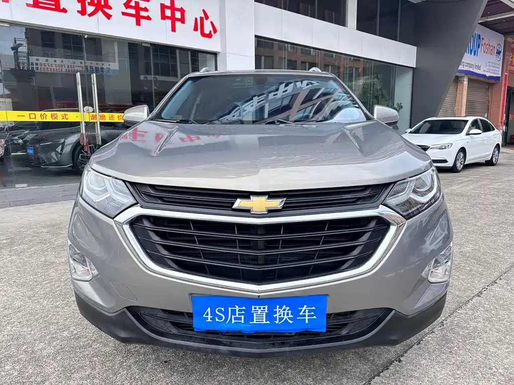Chevrolet Equinox 2018 — фото 2