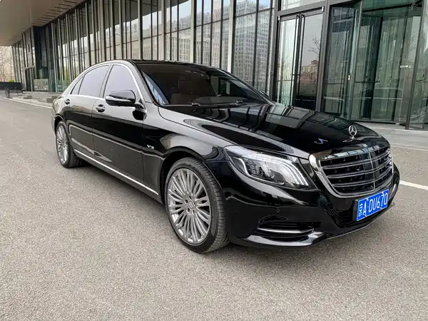 Mercedes-Benz S-Class 2014