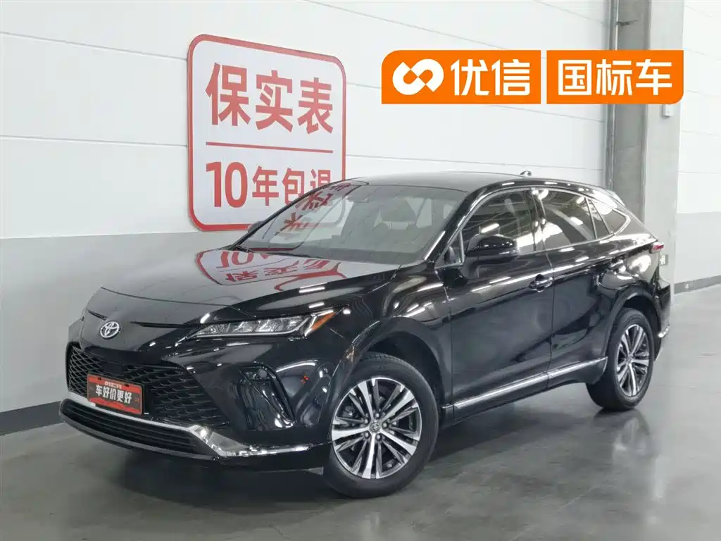 Toyota Venza 2022 — фото 1