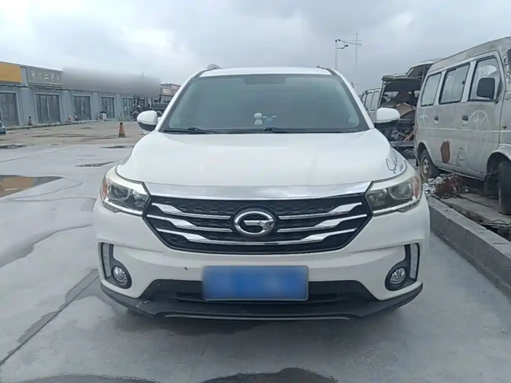 GAC Motor Trumpchi GS4 2017 — фото 3