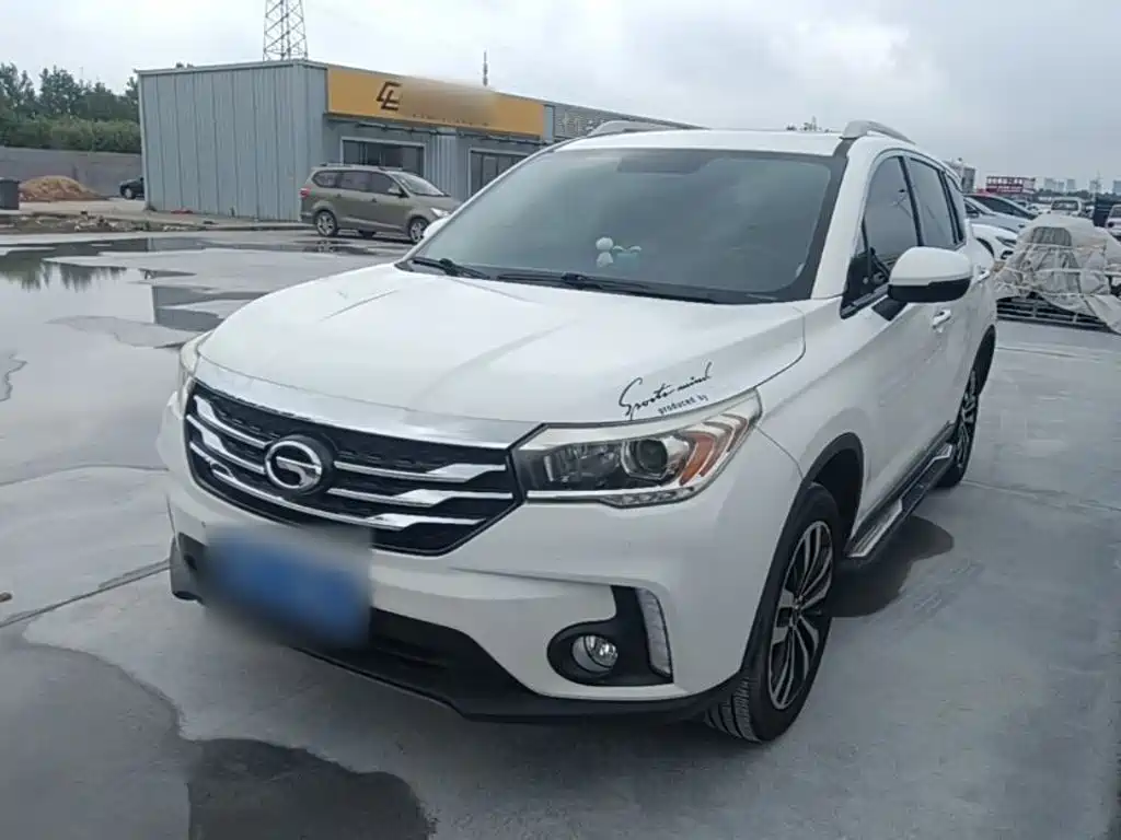 GAC Motor Trumpchi GS4 2017
