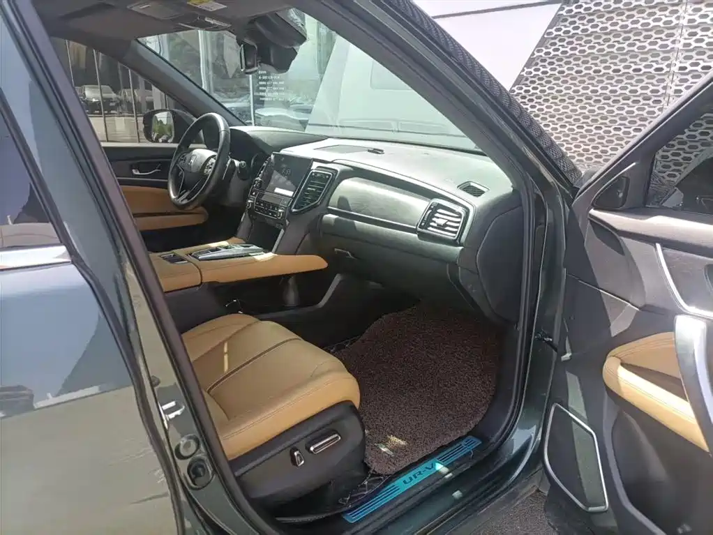 Honda UR-V 2021 — фото 11