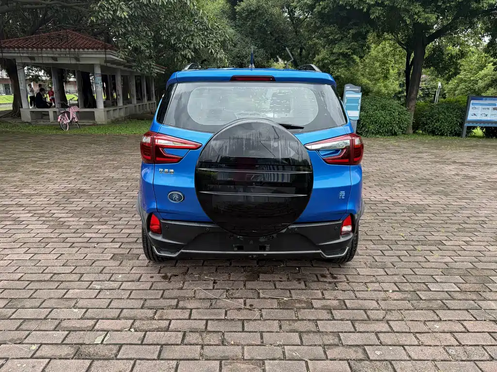 BYD Yuan New Energy 2019