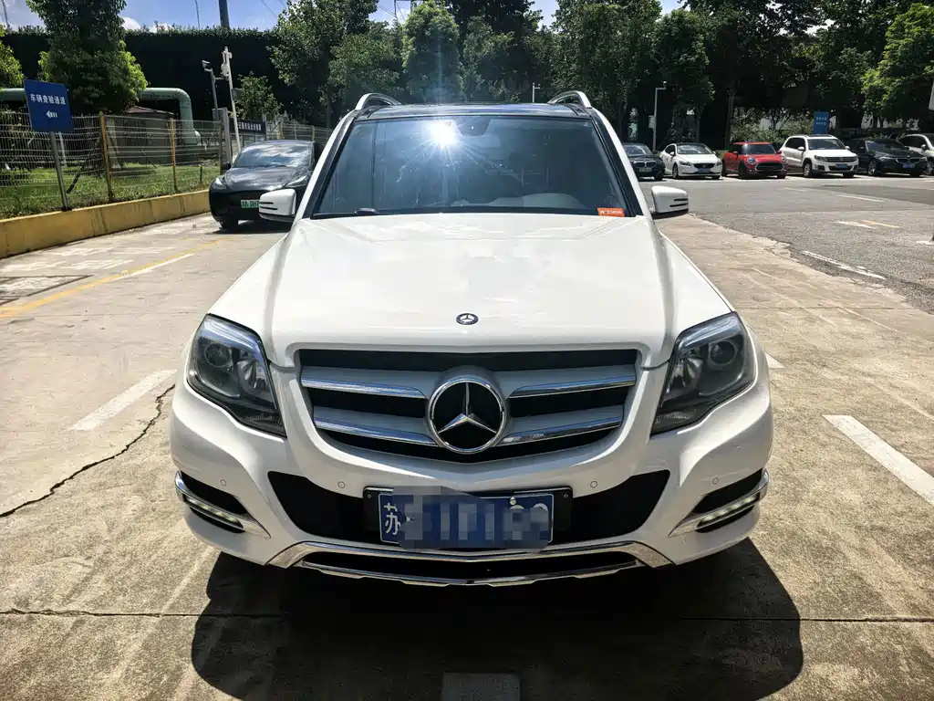 Mercedes-Benz GLK-Class 2014 — фото 2