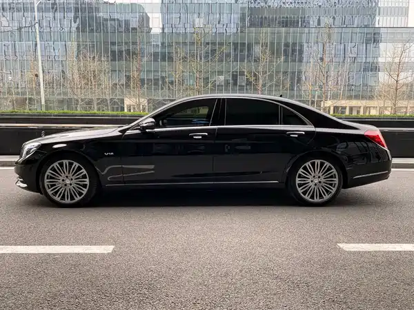 Mercedes-Benz S-Class 2014
