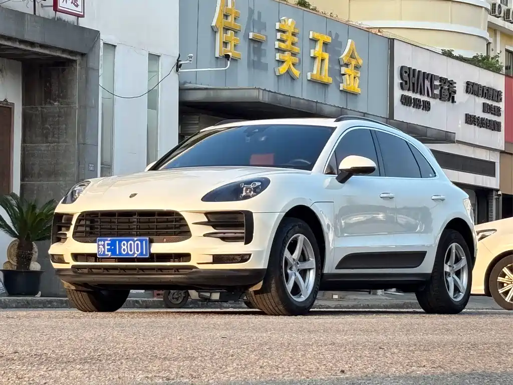 Porsche Macan 2021 — фото 3