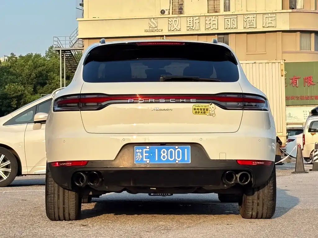 Porsche Macan 2021 — фото 8