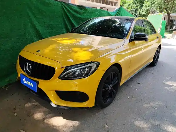 Mercedes-Benz C-Class 2018