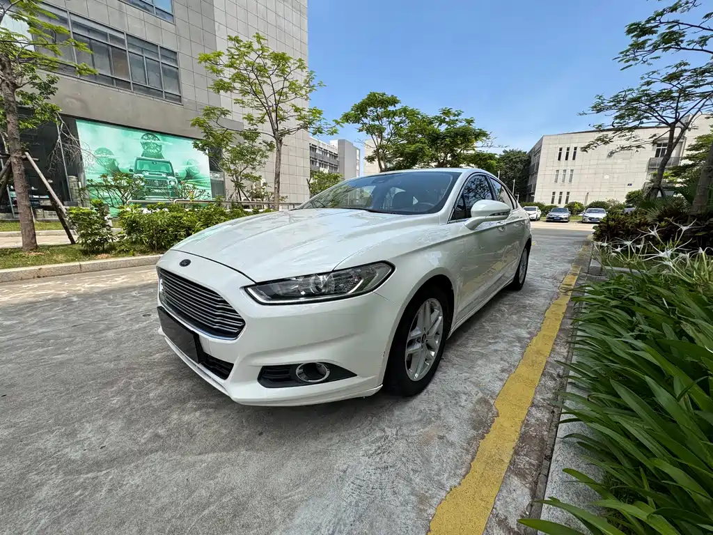 Ford Mondeo 2016