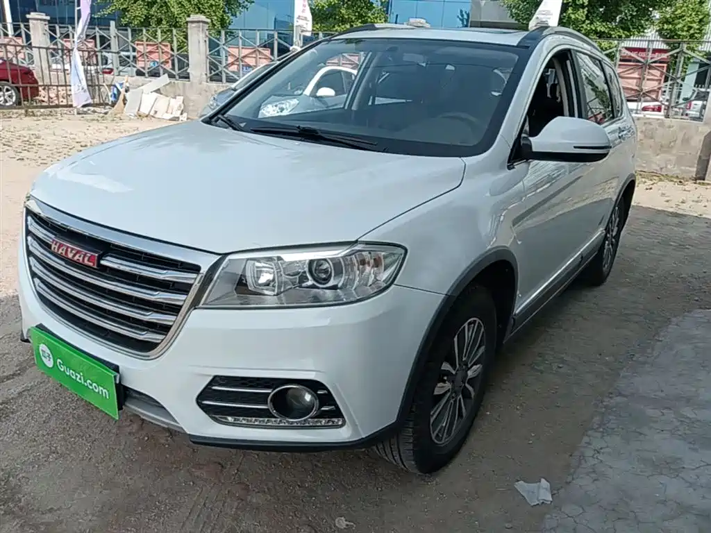 Haval H6 2018 — фото 1