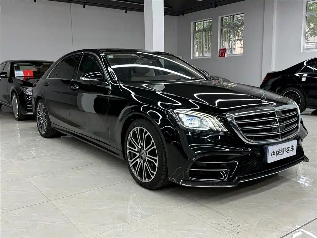 Mercedes-Benz S-Class 2021 — фото 2