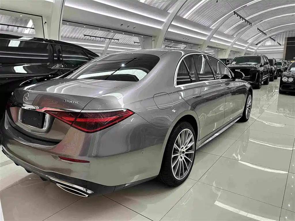 Mercedes-Benz S-Class 2021 — фото 8