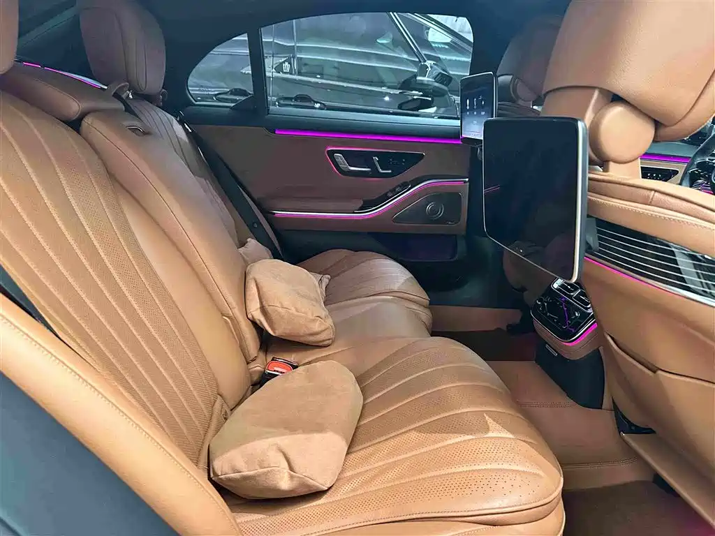 Mercedes-Benz S-Class 2021 — фото 25