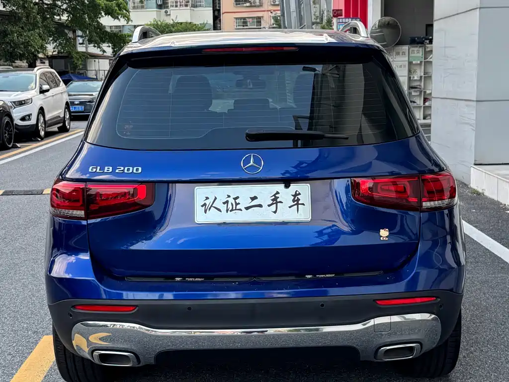 Mercedes-Benz GLB 2021 — фото 18