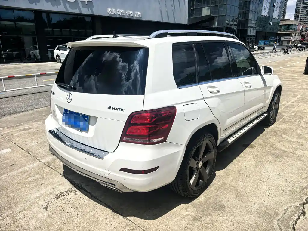 Mercedes-Benz GLK-Class 2014 — фото 11
