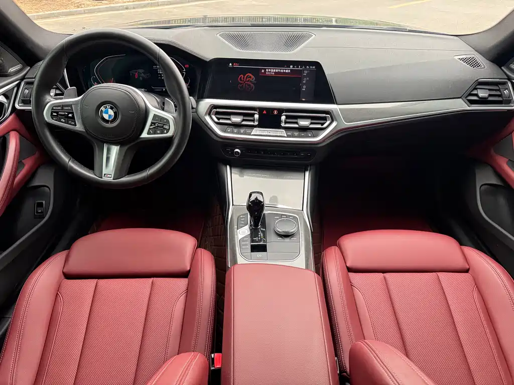 BMW 4 Series 2022 — фото 14