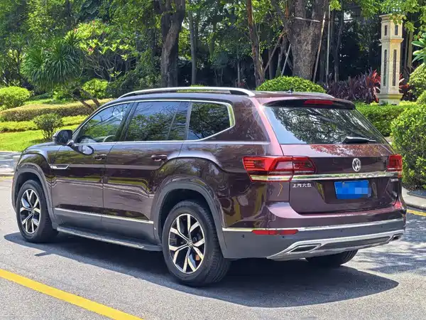 Volkswagen Teramont 2017