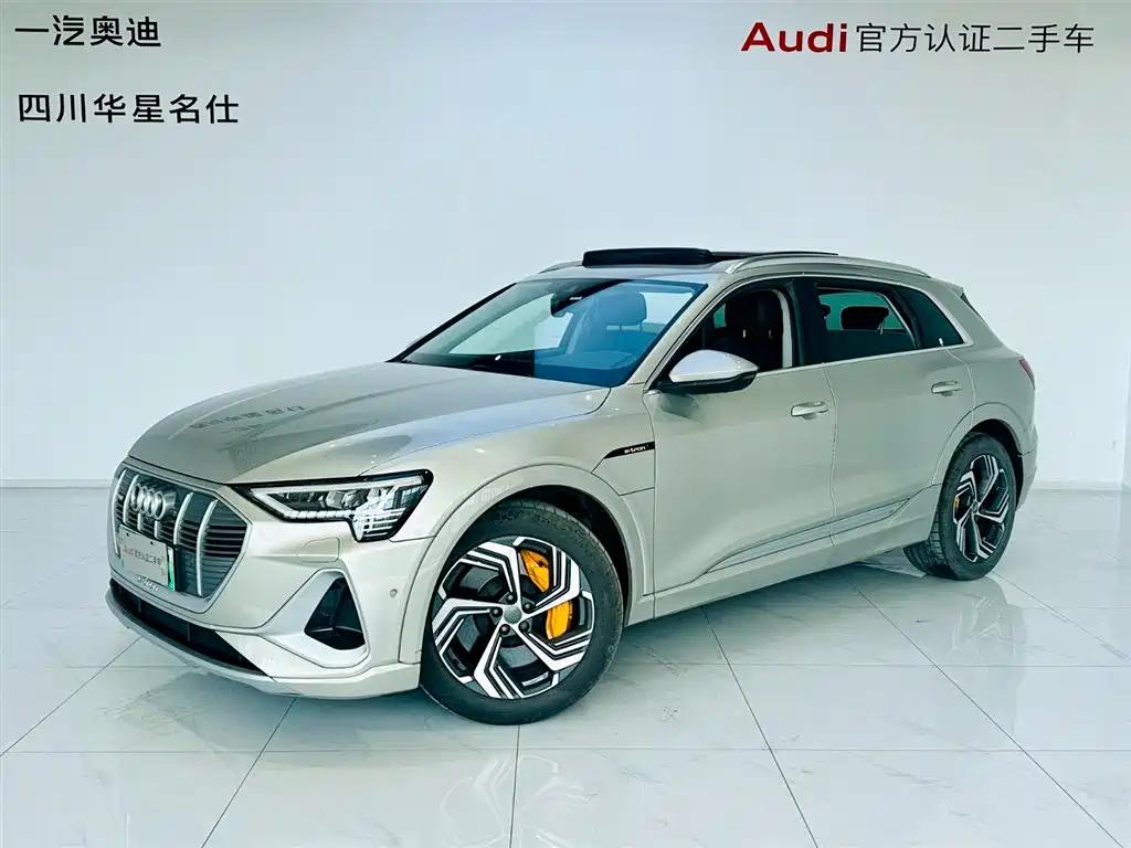 Audi e-tron 2022