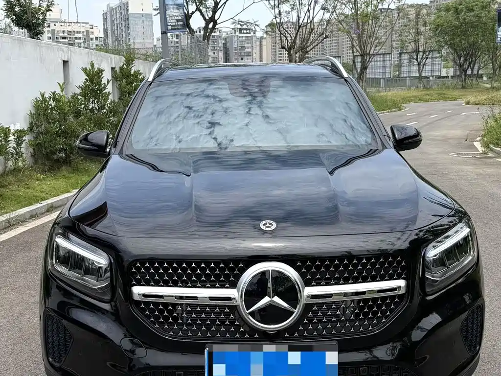 Mercedes-Benz GLB 2025 — фото 2