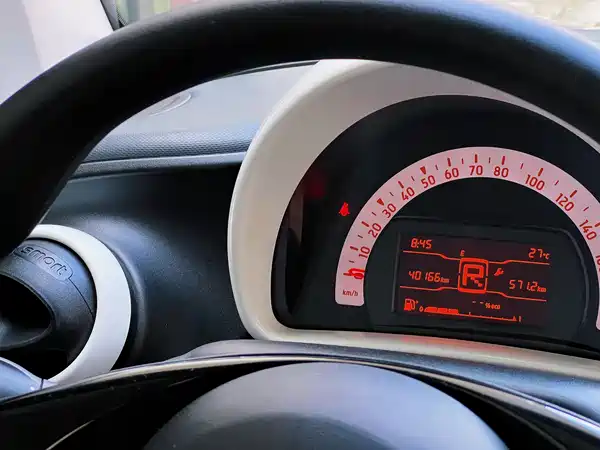 smart fortwo 2015