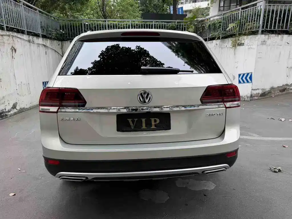 Volkswagen Teramont 2018 — фото 16